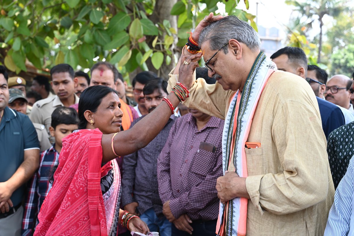 Kanak Vardhan Singh Deo (Modiji Ka Parivar) tweet media