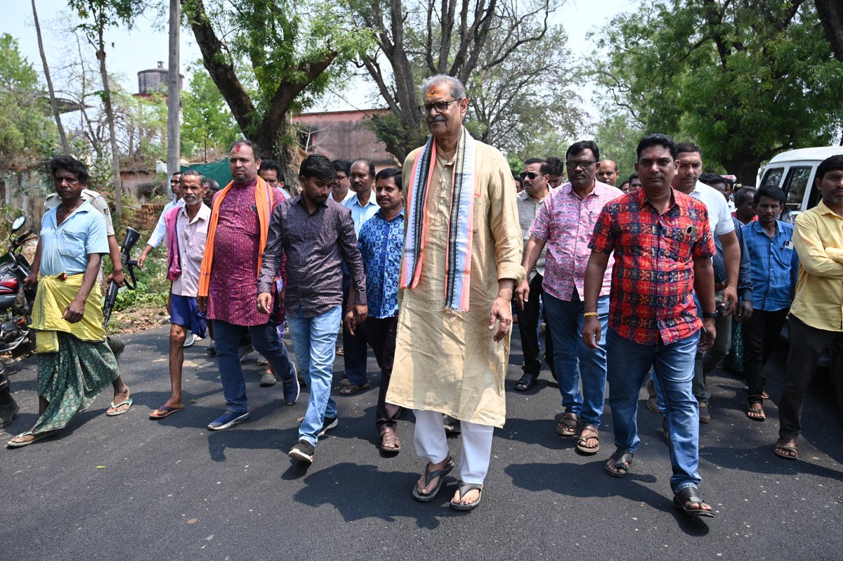 Kanak Vardhan Singh Deo (Modiji Ka Parivar) tweet media