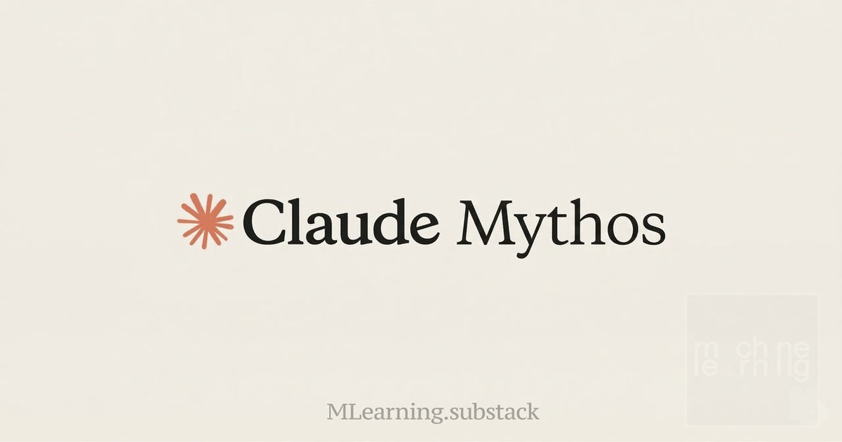 machine learning tweet media