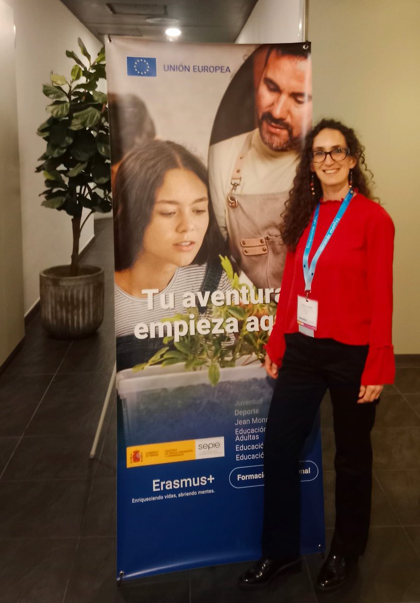 CPDCarmenAmaya's tweet image. "Dance on the European Stage"
Los días 24 a 26 de Marzo ha tenido lugar en Málaga el encuentro internacional organizado por el SEPIE, TCA "Rhythms and voices of Europe" en el que el CPD Carmen Amaya ha participado.
#ErasmusPlus @sepiegob