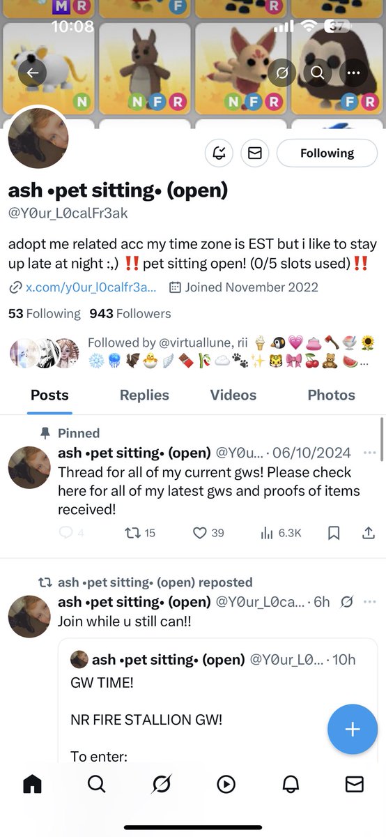 Daniella 💟 🫐 tweet media