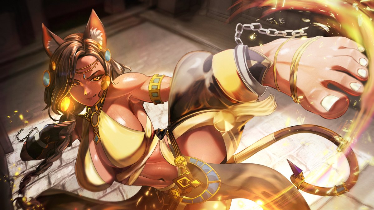 Amunefret | Debut Arch | Vtuber 🐍✨ tweet media