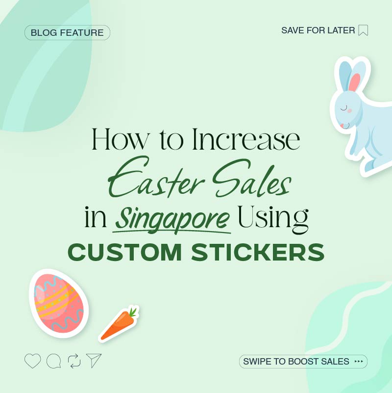 SingaPrinting's tweet photo. Want more eyes (and buys) this #Easter? #CustomEasterstickers make your products feel #festive, memorable, and shareโworthy, whether youโre a #shop, #cafรฉowner, or #onlinestore. ๐ฐ
Get #practicaltips by swiping next, or check the full #Easter blog here โก๏ธ https://t.co/3iFjtC6sN1 https://t.co/WgHDn2CDpE