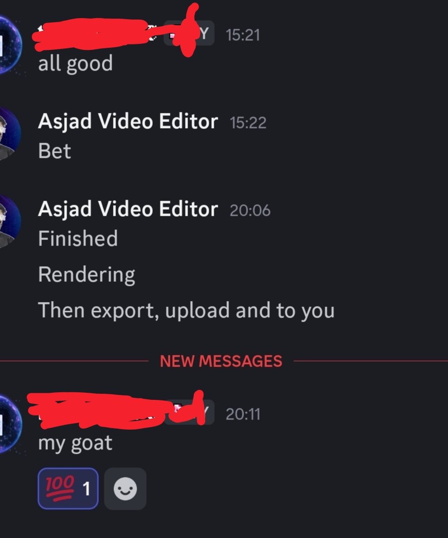 Asjad | Video Editor & YouTube Optimizer tweet media