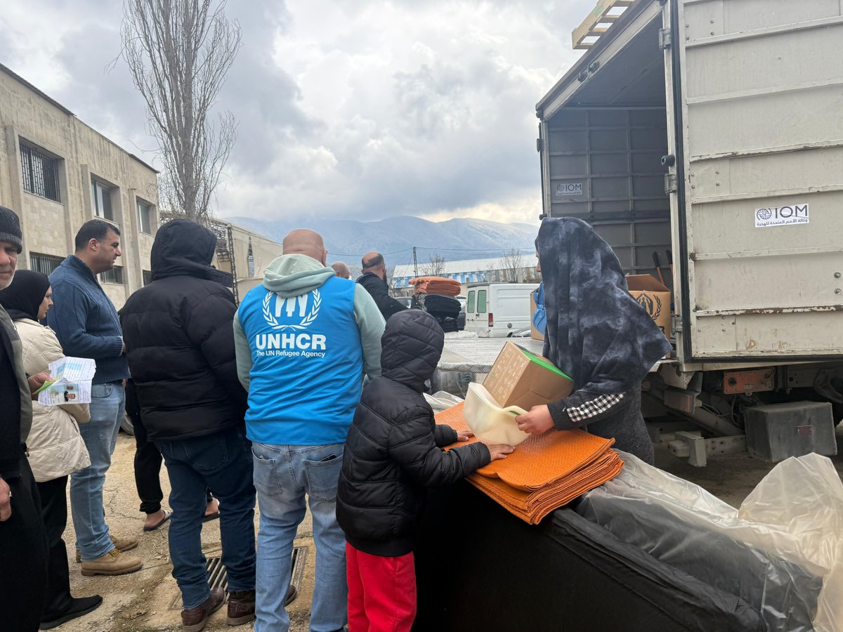 UNHCR Lebanon tweet media