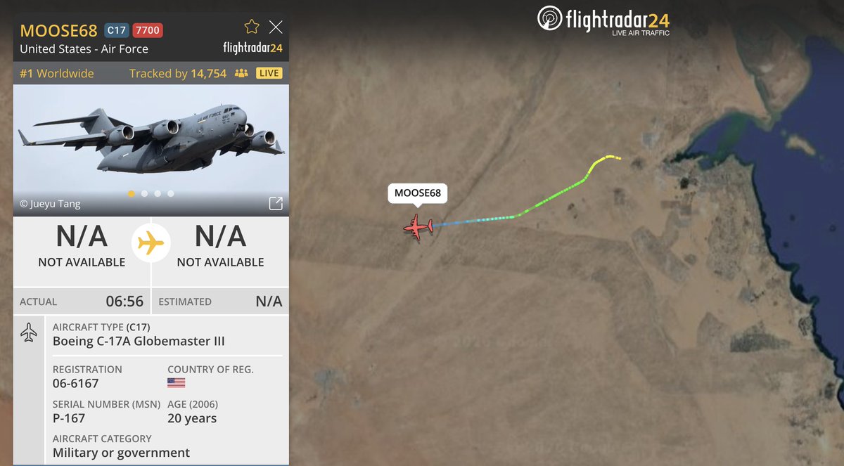 Flightradar24 tweet media