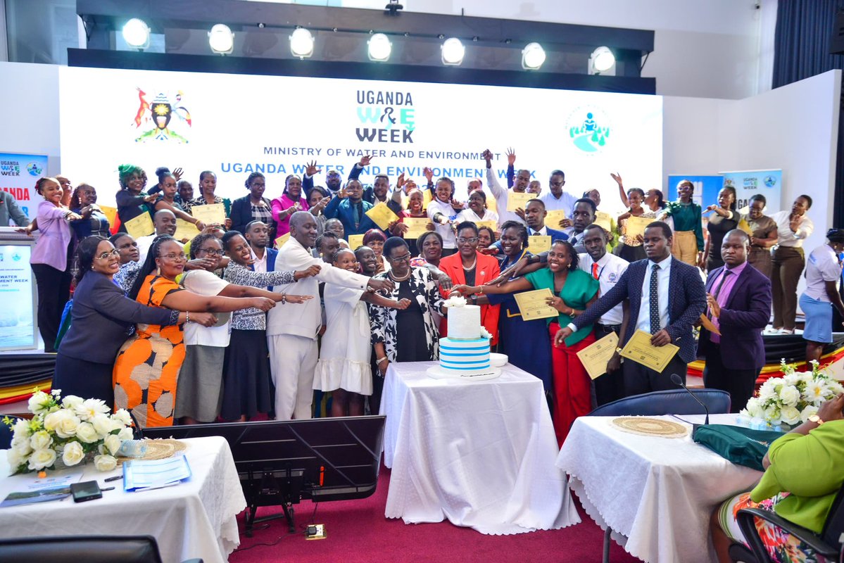 MINISTRY OF WATER AND ENVIRONMENT 🇺🇬 tweet media