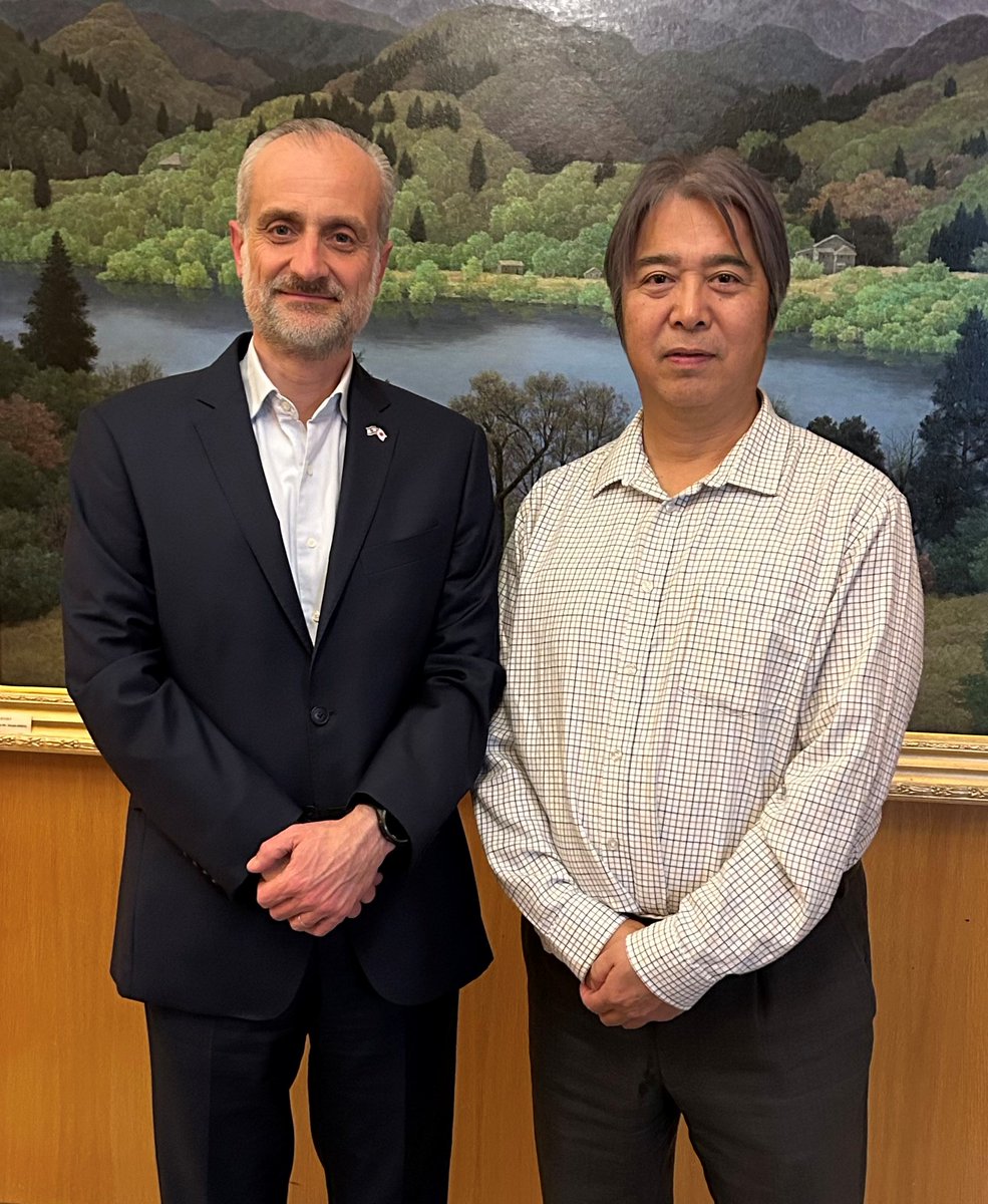 Emmanuel Navon · עמנואל נבון · エマニュエル・ナボン 🇮🇱 tweet media