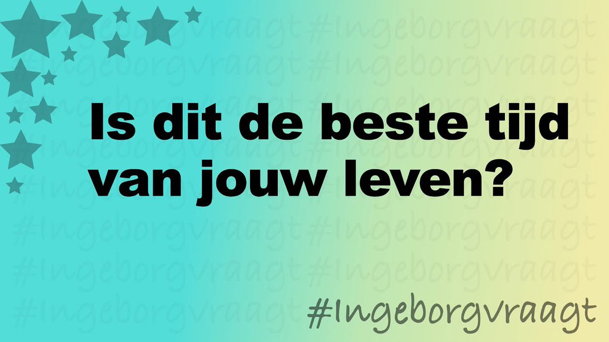 #IngeborgVraagt🍀😇 tweet media