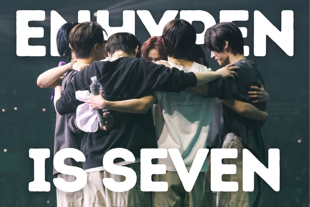 ENHYPEN IS 7|BRING HEESEUNG BACK tweet media