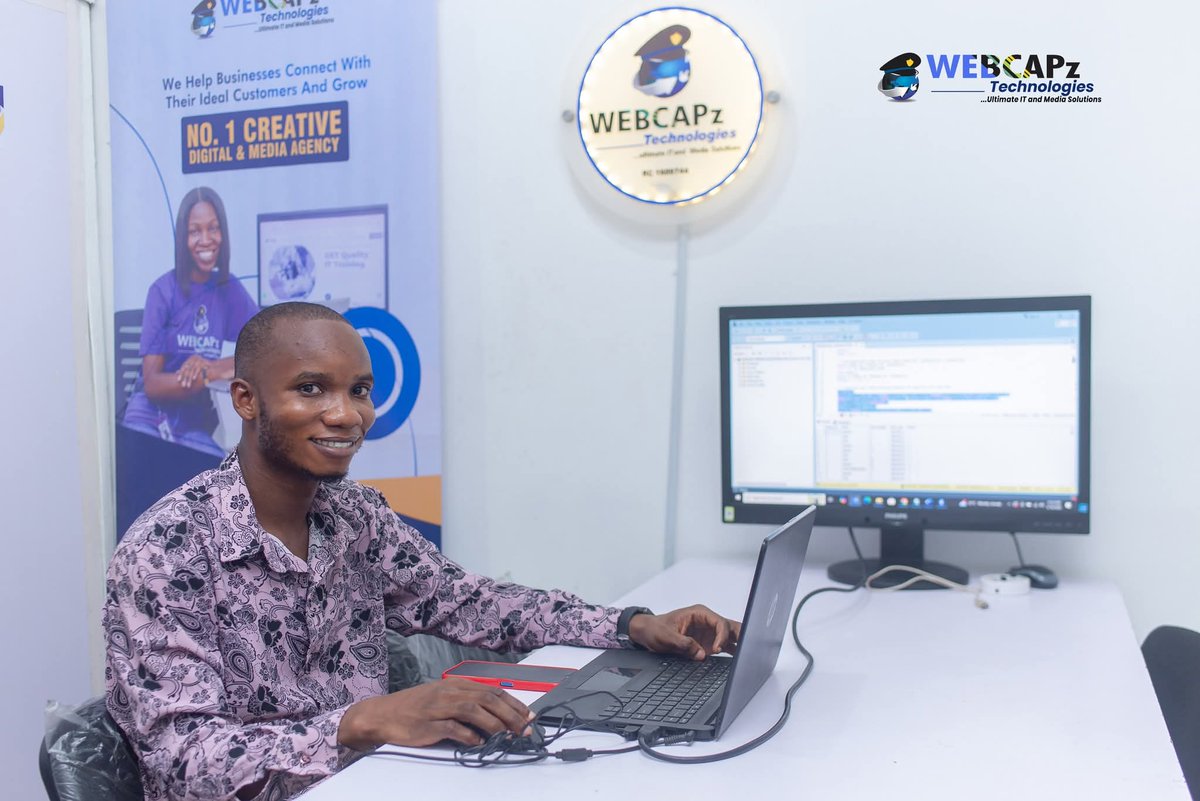 WebCapz Technologies tweet media