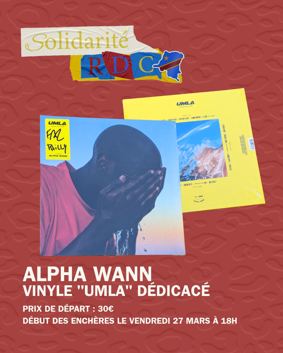 Enchères humanitaires tweet media