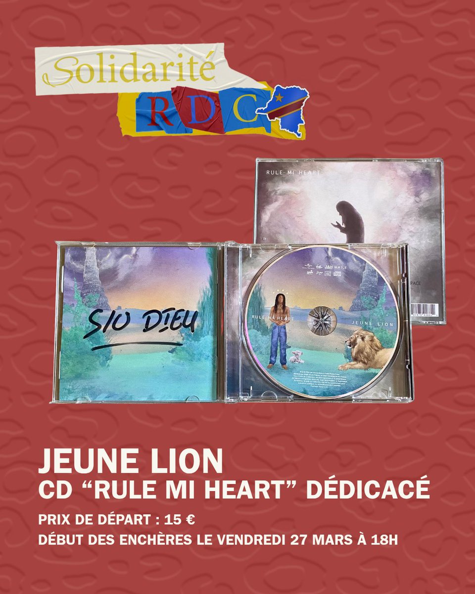 Enchères humanitaires tweet media