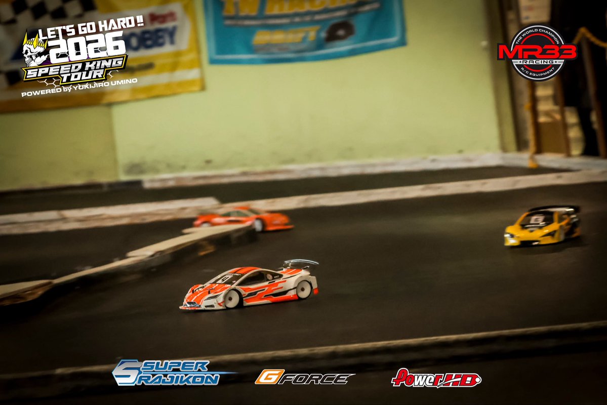 SpeedKingTour tweet media