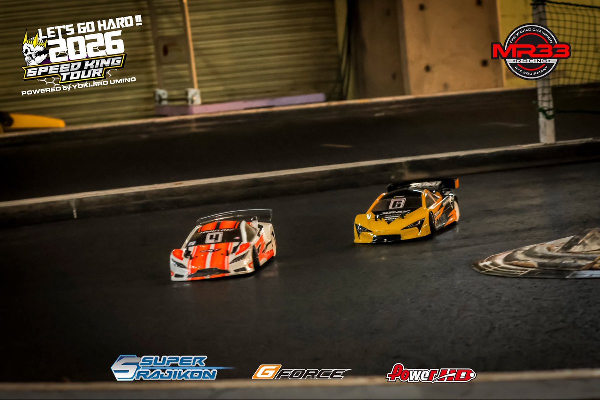 SpeedKingTour tweet media