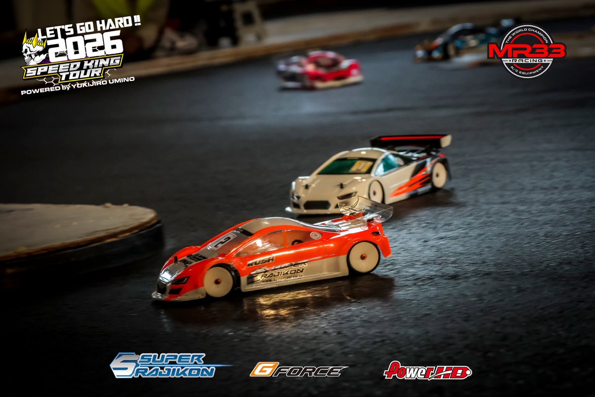 SpeedKingTour tweet media