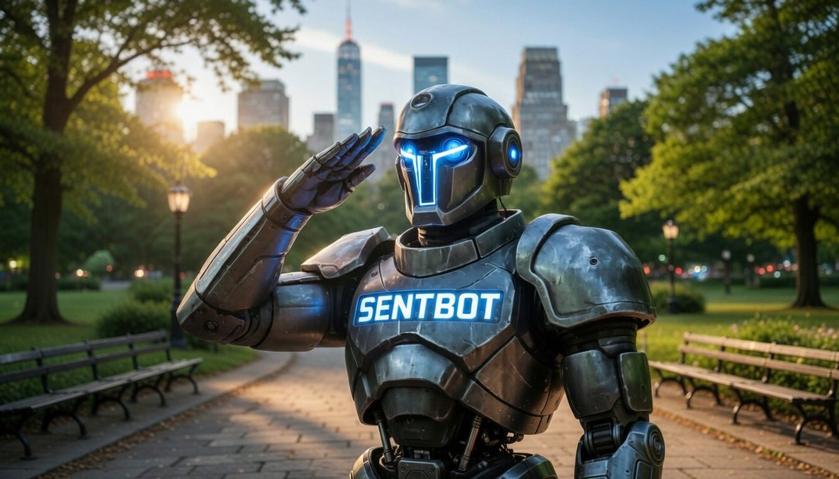 Sentinel Trader Bot AI🤖🫡 tweet media