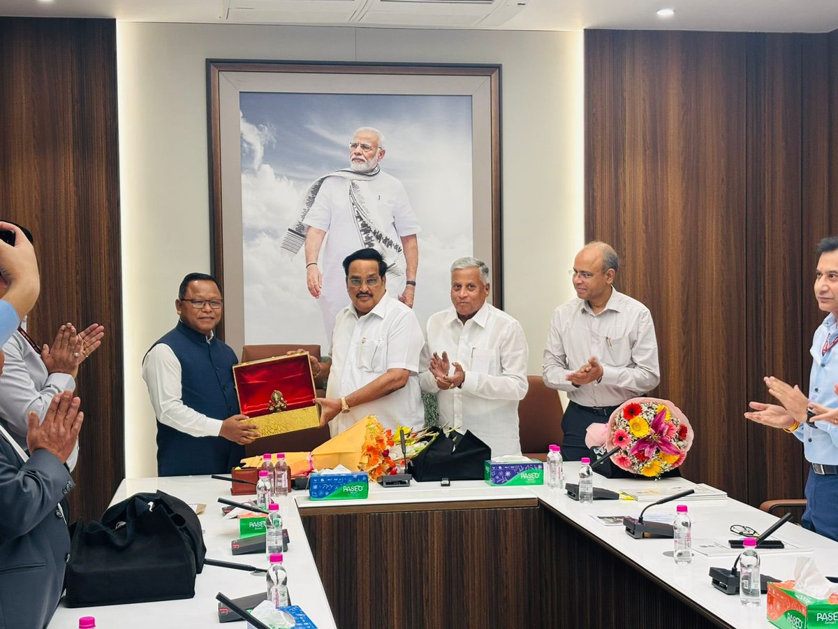 Attended the signing of the MoU between the Government of Meghalaya and the National Jal Jeevan Mission, reaffirming our commitment to provide safe drinking water to every household in Meghalaya.

With over 83% rural households already connected, we will continue working closely