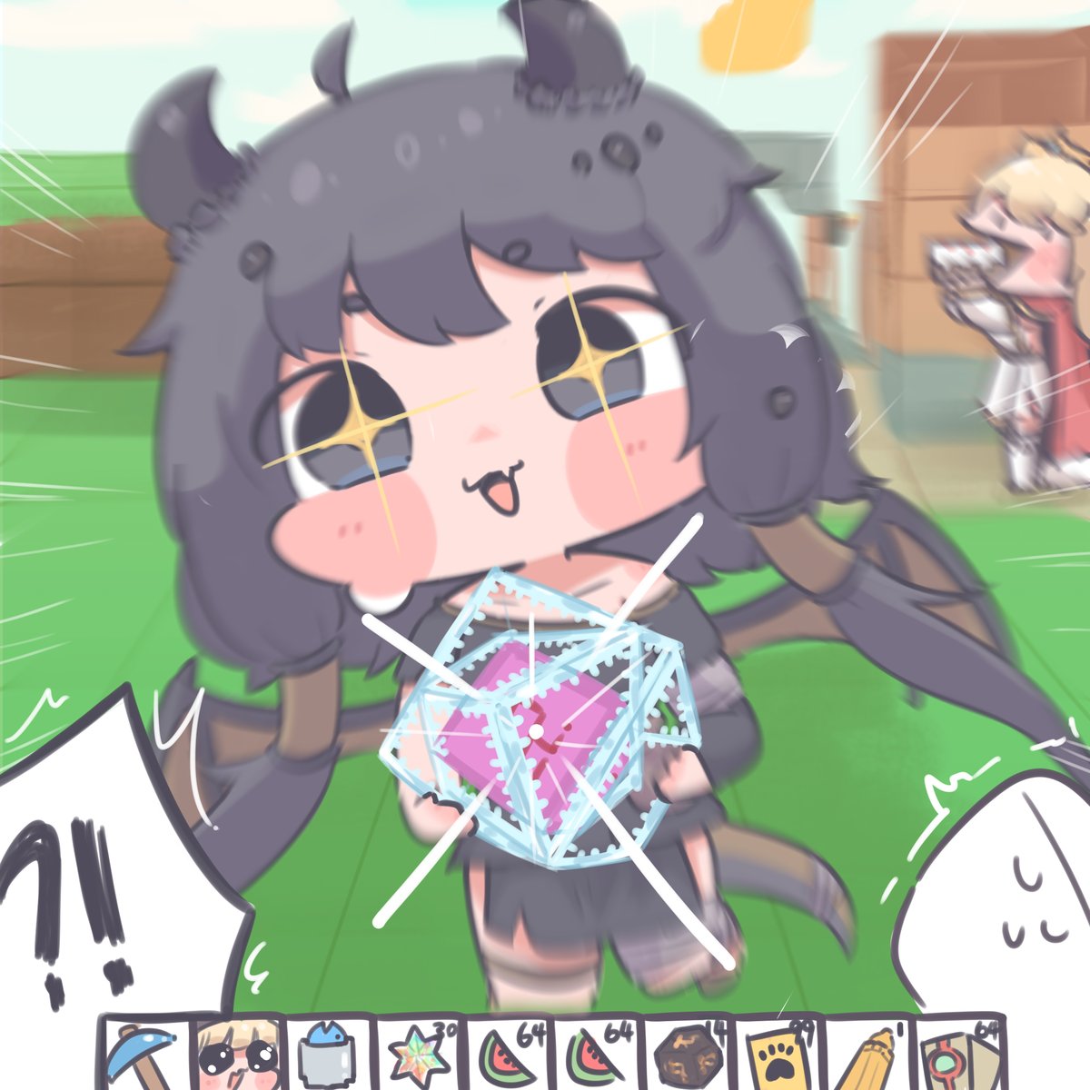 柴柴繪濕 tweet media