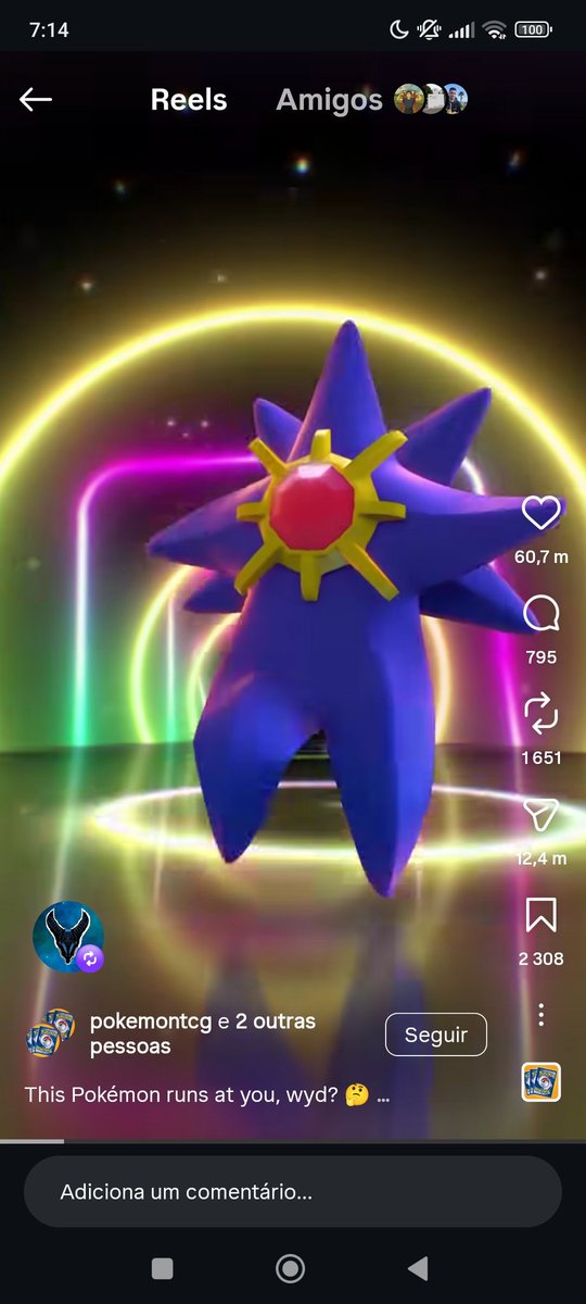 Pokémon company TCG marketing is cooking