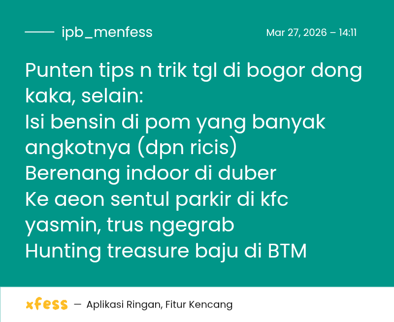 DILARANG KIRIM WTS, EVENT BERBAYAR, INFO KOS, DLL tweet media