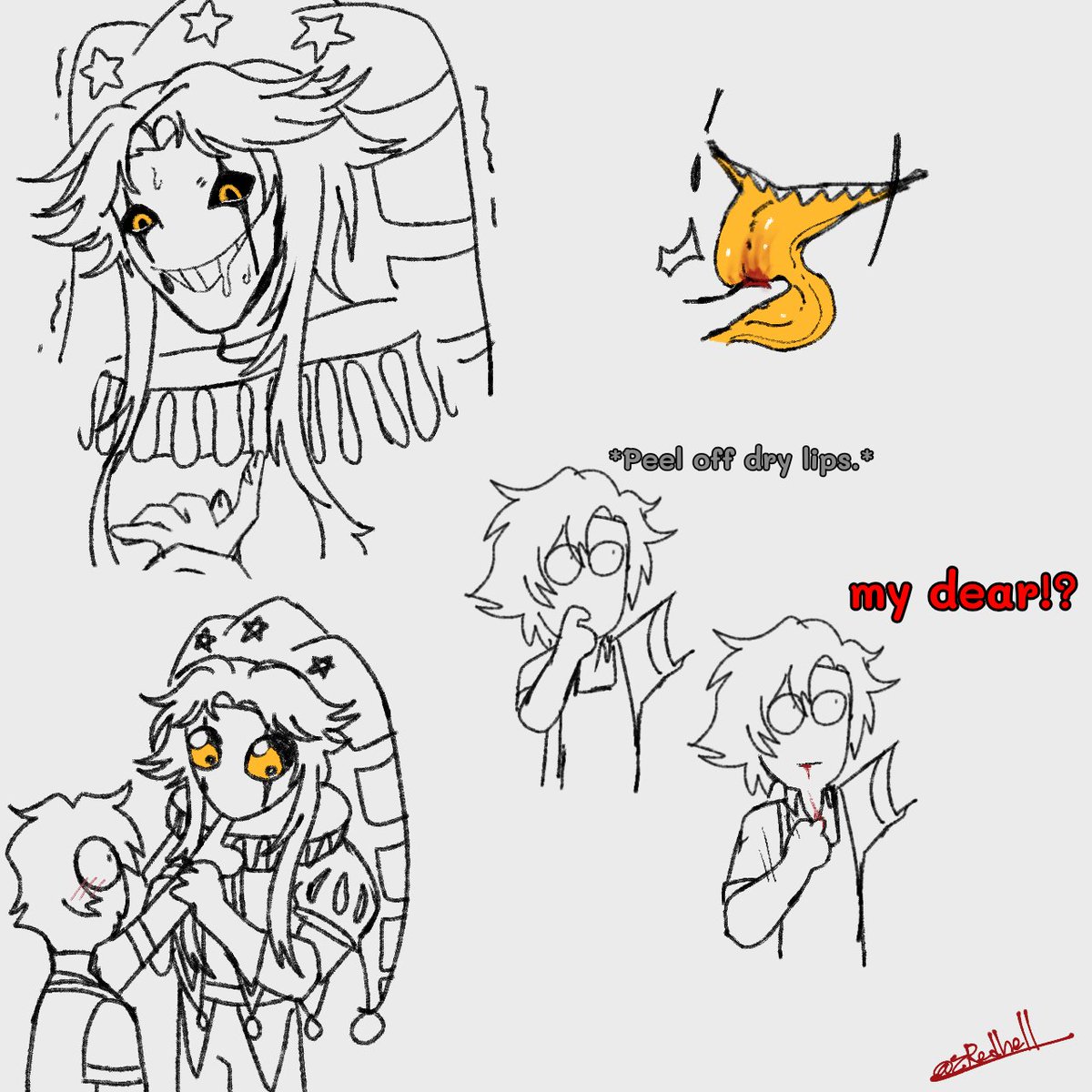 Zredhell🔞 tweet media