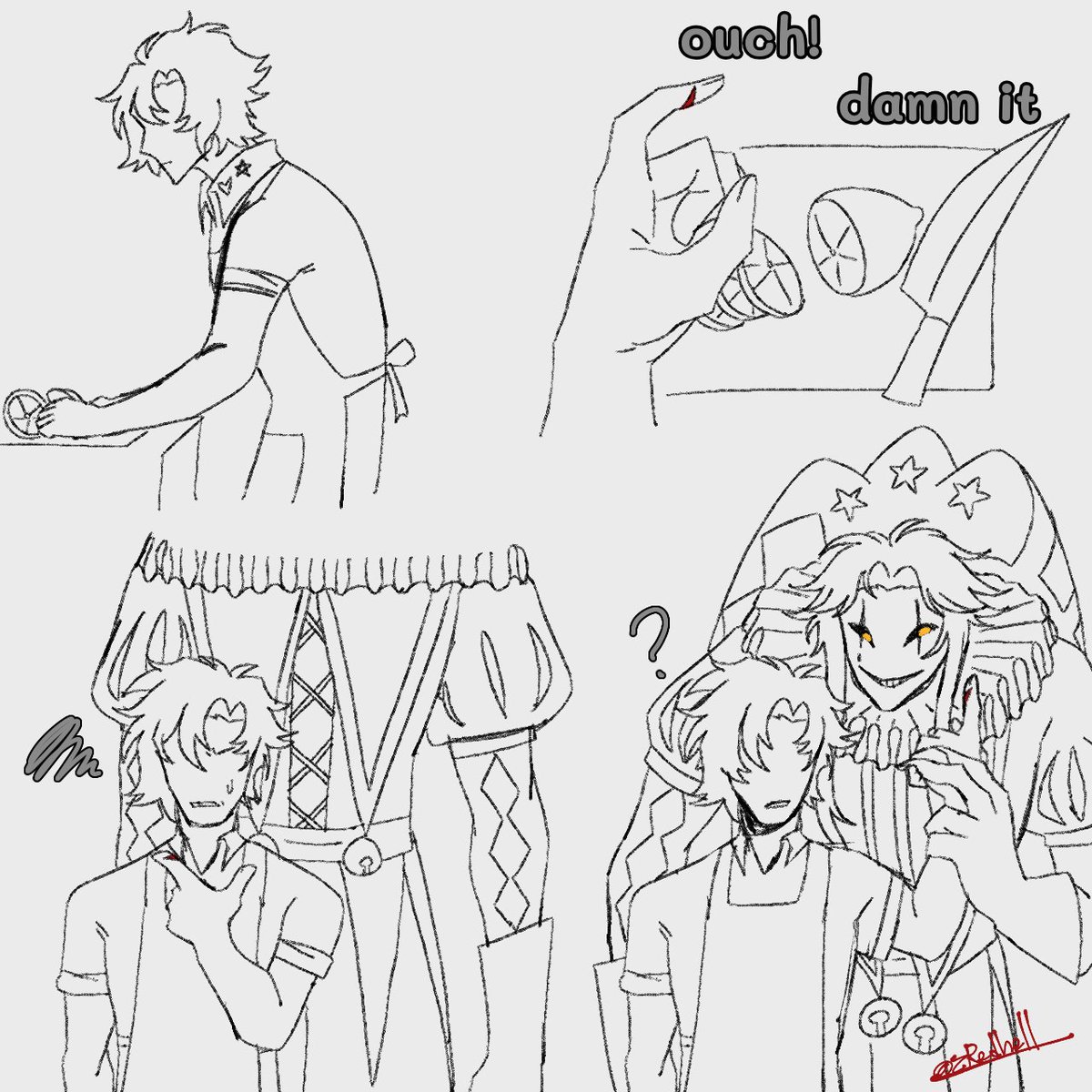 Zredhell🔞 tweet media