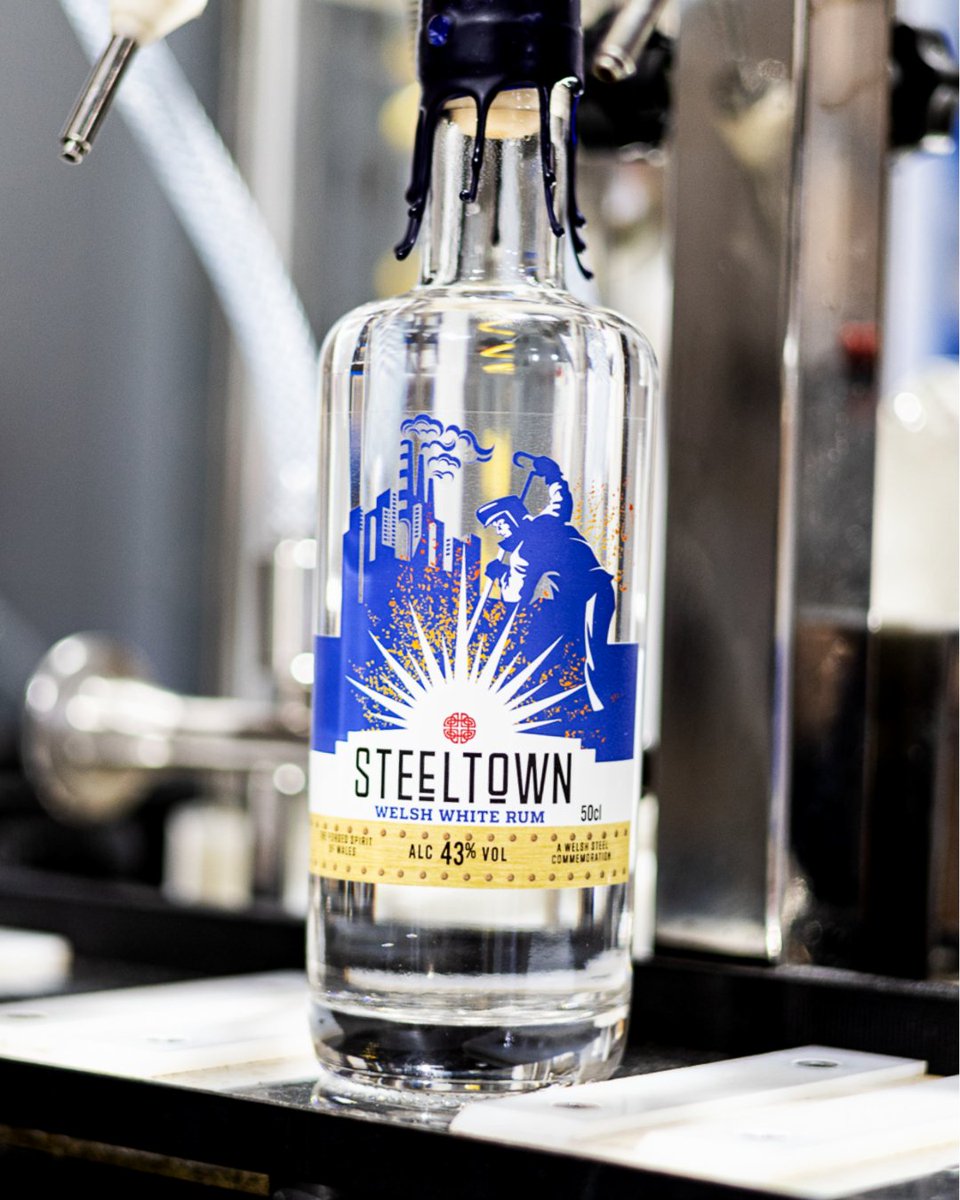 Spirit_of_Wales's tweet image. Clean, smooth and seriously versatile.
Steeltown White Rum is perfect for mojitos, daiquiris or simple lime and soda serves.
Add a bottle to your home bar today.
 👉 spiritofwales.com/product/steelt…
#WhiteRum #CocktailTime #SpiritOfWales