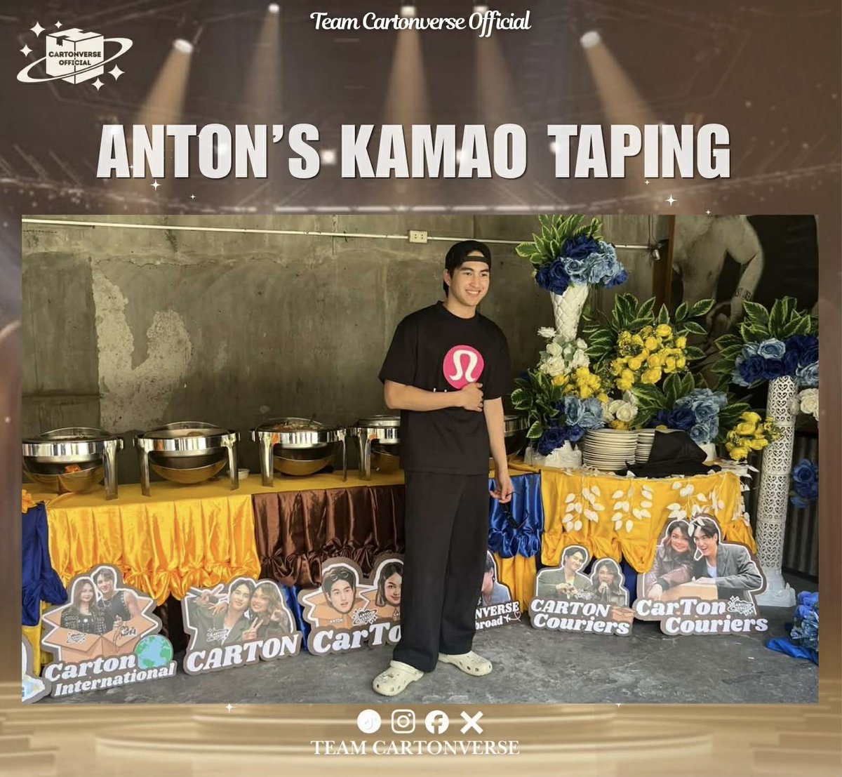 TEAM CARTONVERSE📦💛 tweet media