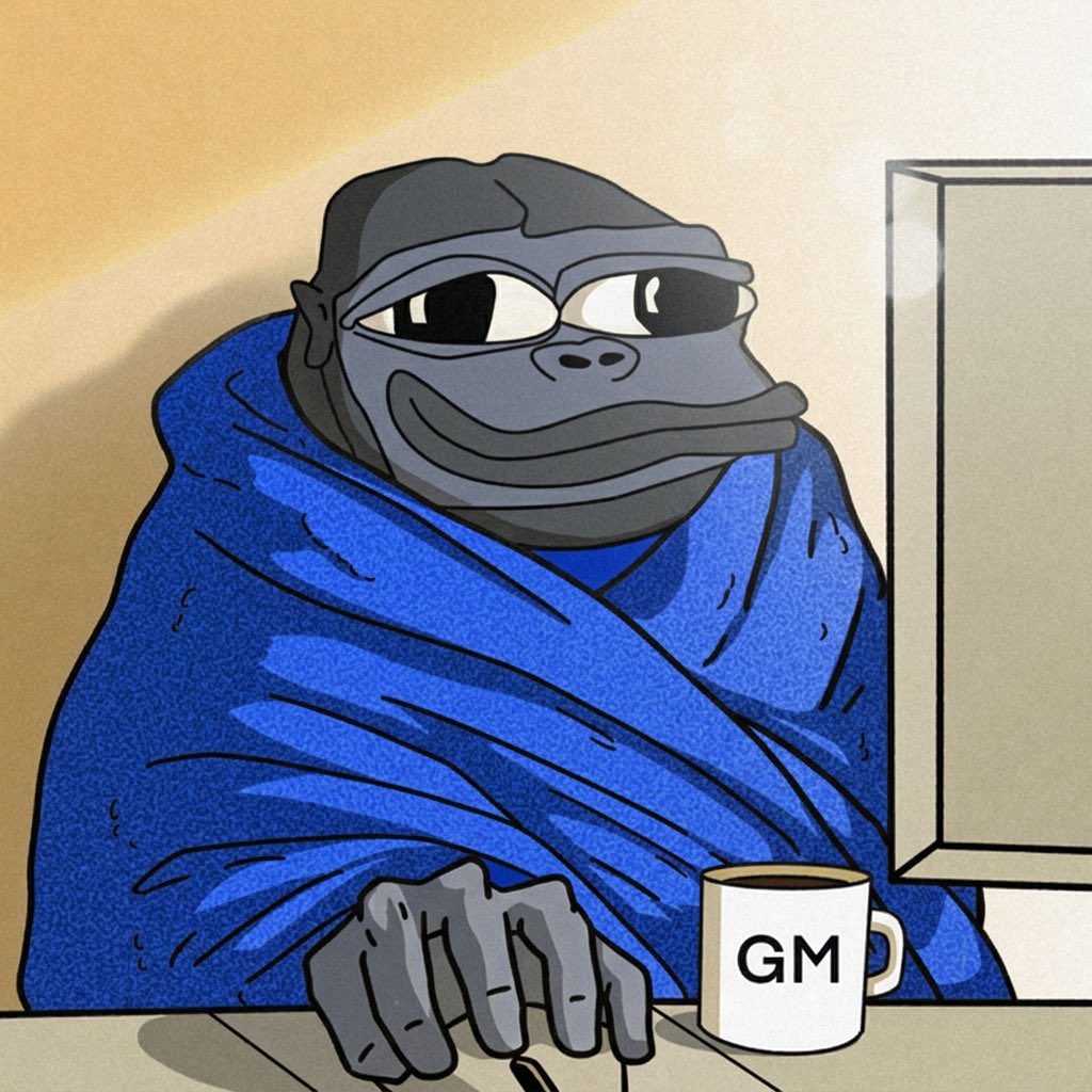 GM 

make today count.

$APED 

4wZ6NkX7YaqWatyTmhUhf5mDPUtk2y6FicFi3gFipump