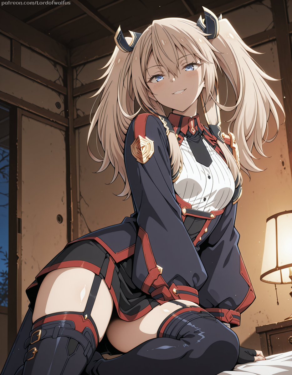 Lord of Waifus Art tweet media