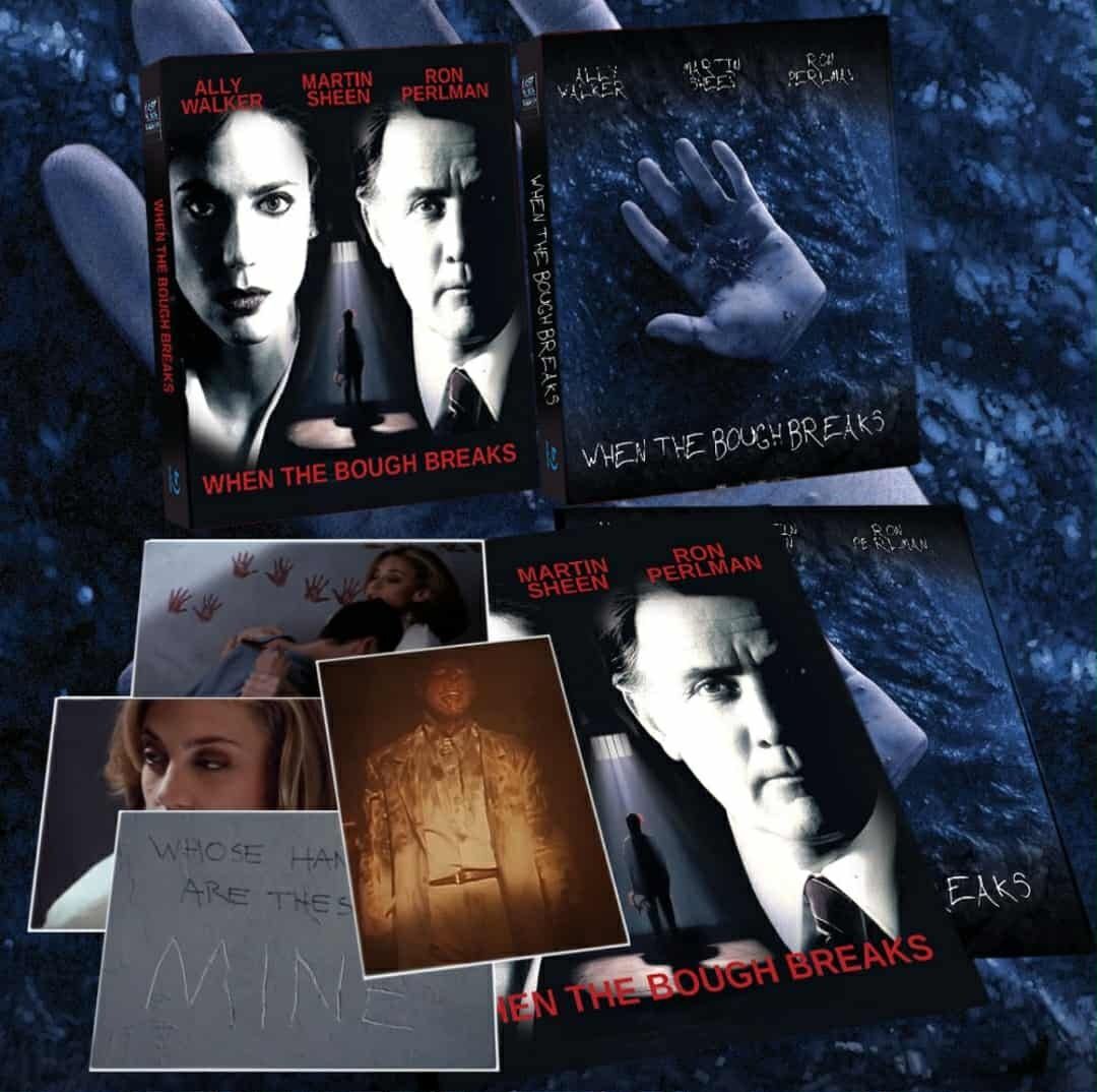 LastSlateVideo's tweet photo. ANNOUNCEMENT - 'WHEN THE BOUGH BREAKS' IS HERE! and whats more? Our bundle deal is still alive. Grab both limited editions 'When The Bough Breaks' plus 'Snapdragon today - for £35.98. 
https://t.co/ZgOQAHAMaC
#BluRayCollector #BluRayCollection #PhysicalMedia @allywalker1 https://t.co/53jwjUWbDT