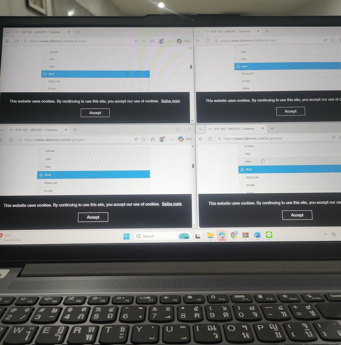 4EVE โฟใจ💅💖❤️‍🔥 tweet media
