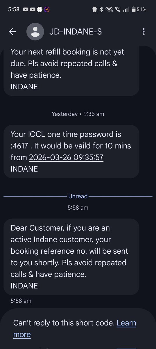 AjaySin53631134's tweet image. कथनी और करनी में अन्तर समझो, हक़ीक़त यही है सिलेंडर बुक नहीं हो रहे 25 दिनों के बाद भी | कहीं जगह तो 10kg वाले भी कनेक्शन है वो कैसे संयम रखे?