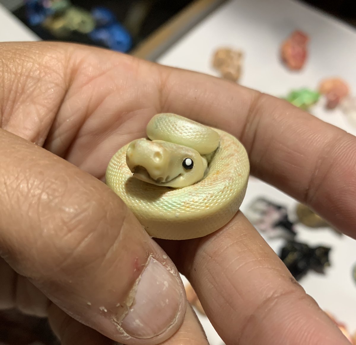 Sometimes Feral Biting tweet media