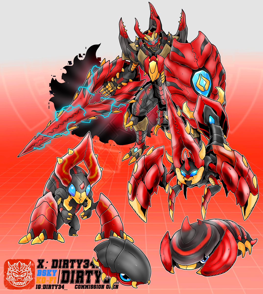 ＤＩＲＴＹ３４ / CommissionOpen tweet media