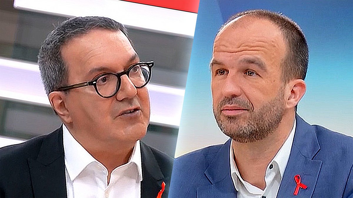 Manuel Bompard tweet media