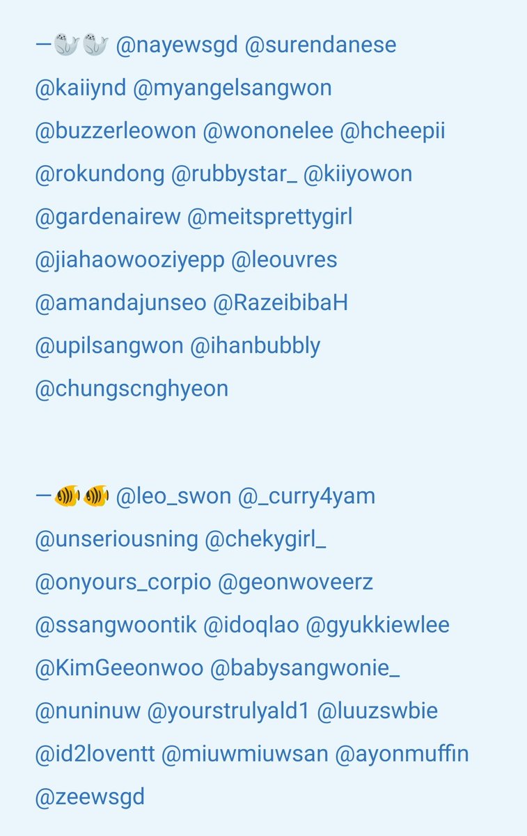 ᰔᩚénaaa✮🐚🦈🦞🐋🦭🐊🧜🏻‍♀️🐬🦐🐠🐡🦑🐳🦂🦩🐟🦀🐙 tweet media