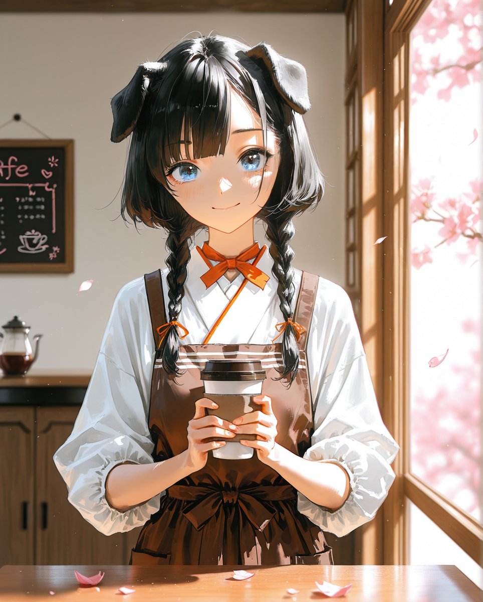 ユキノ❄ AIart tweet media