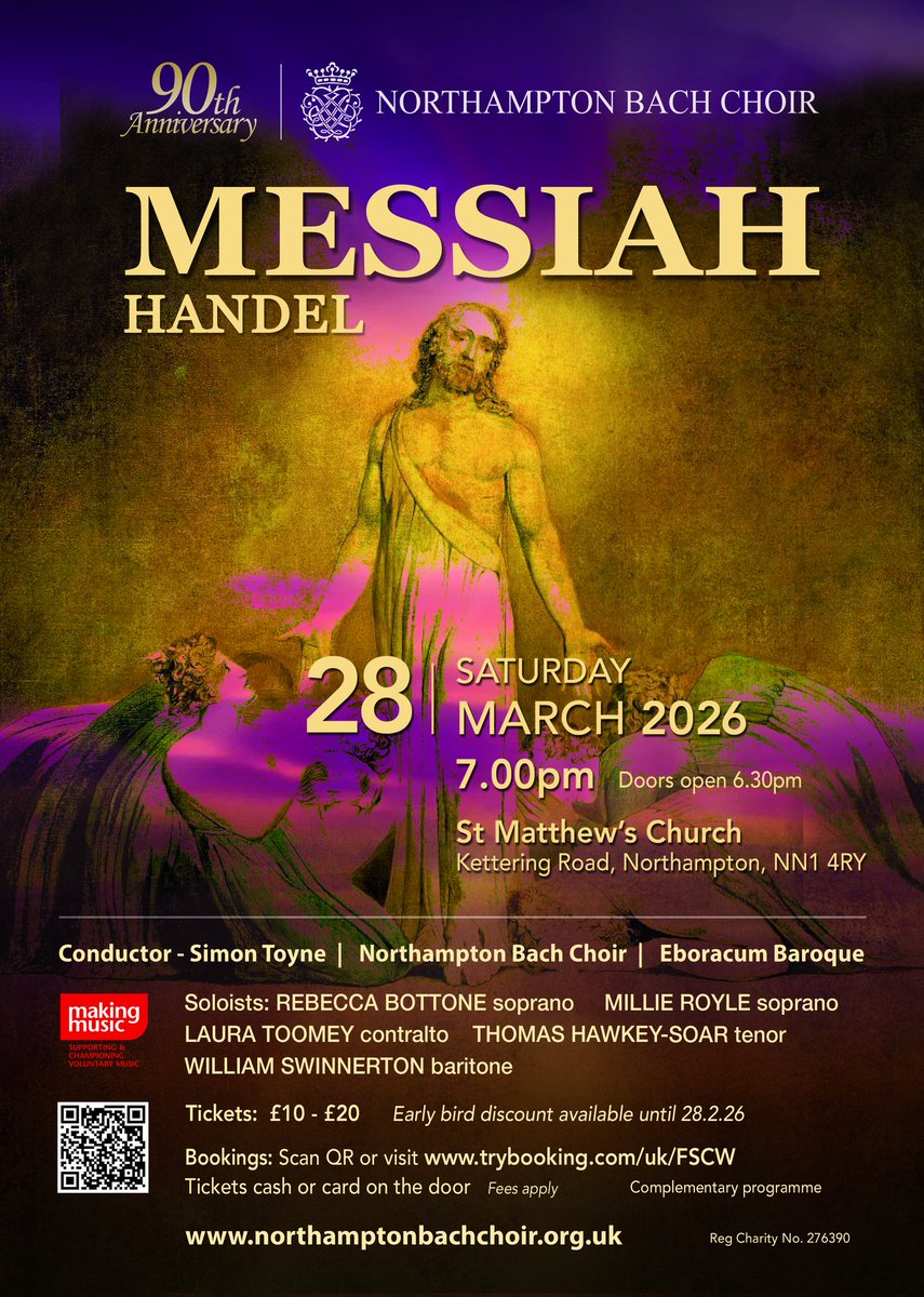 Northampton Bach Choir tweet media