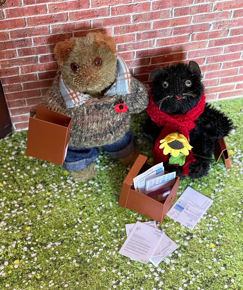 The WW1 Pocket Bears©️ tweet media