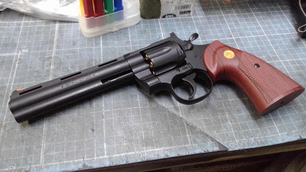 Gun&Hobbyウーパー店長『アックスボンバー！』タマキ tweet media