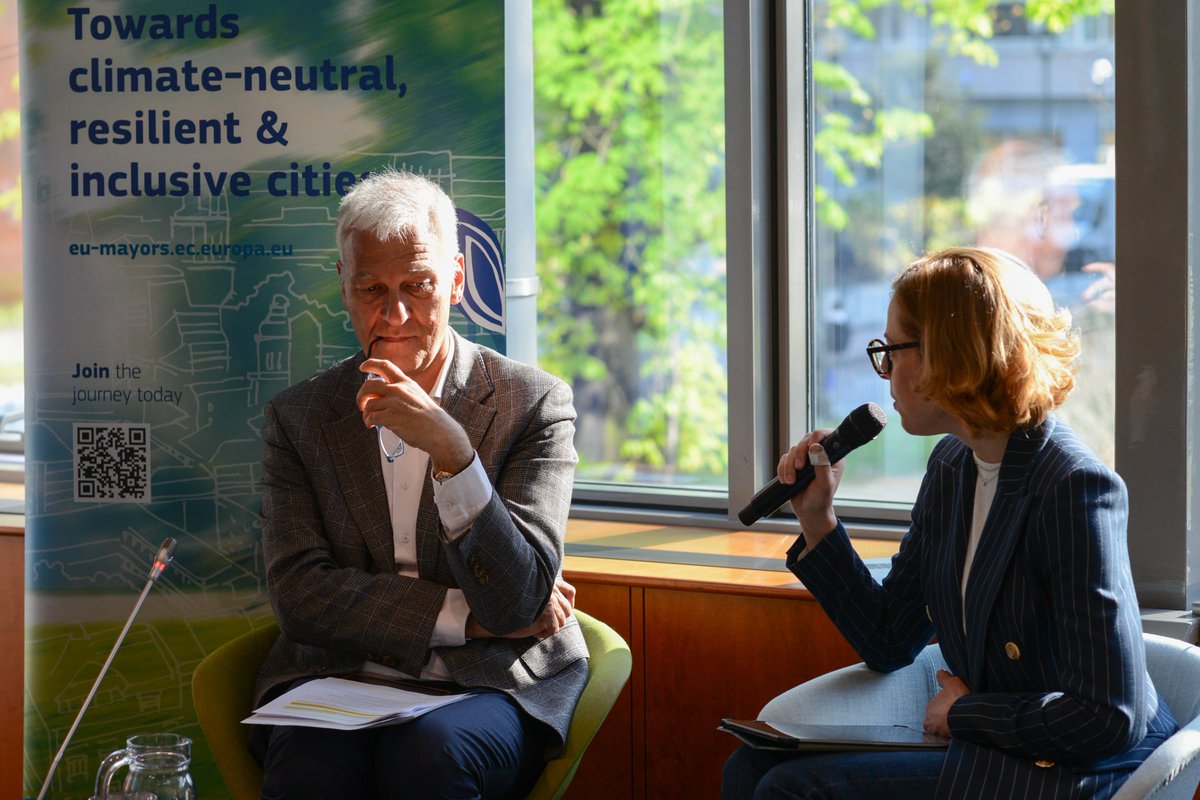 CCRECEMR's tweet photo. 🇧🇪 Belgium is standing out as a leading example of multilevel climate governance in Europe.

Last week's National Event by @eumayors  & the AT LAST project showed exactly why.

Cities, tools, best practices from 🇸🇪🇧🇪🇮🇹🇳🇱 and a clear message: municipalities must be part of the process!

#CovenantOfMayors #ClimateAction #EnergyTransition