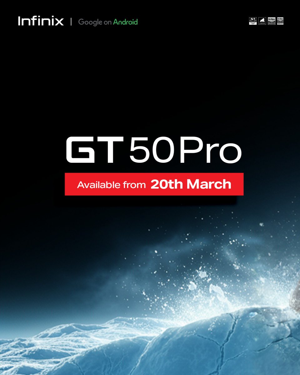 globe_the_03's tweet image. Infinix GT 50 Pro India launch 1-2 mahine mein expected hai.

- Dimensity 8400 chipset
- 6.78" 1.5K 144Hz OLED display
- 50MP OIS main + 8MP UW camera
- 6500mAh battery + 45W charging
- Dedicated gaming shoulder buttons

Price ₹35,000 ke aaspaas tip hua hai.
#InfinixGT50Pro