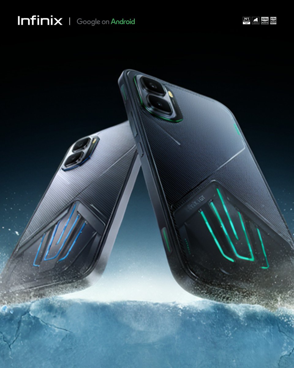 globe_the_03's tweet image. Infinix GT 50 Pro India launch 1-2 mahine mein expected hai.

- Dimensity 8400 chipset
- 6.78" 1.5K 144Hz OLED display
- 50MP OIS main + 8MP UW camera
- 6500mAh battery + 45W charging
- Dedicated gaming shoulder buttons

Price ₹35,000 ke aaspaas tip hua hai.
#InfinixGT50Pro