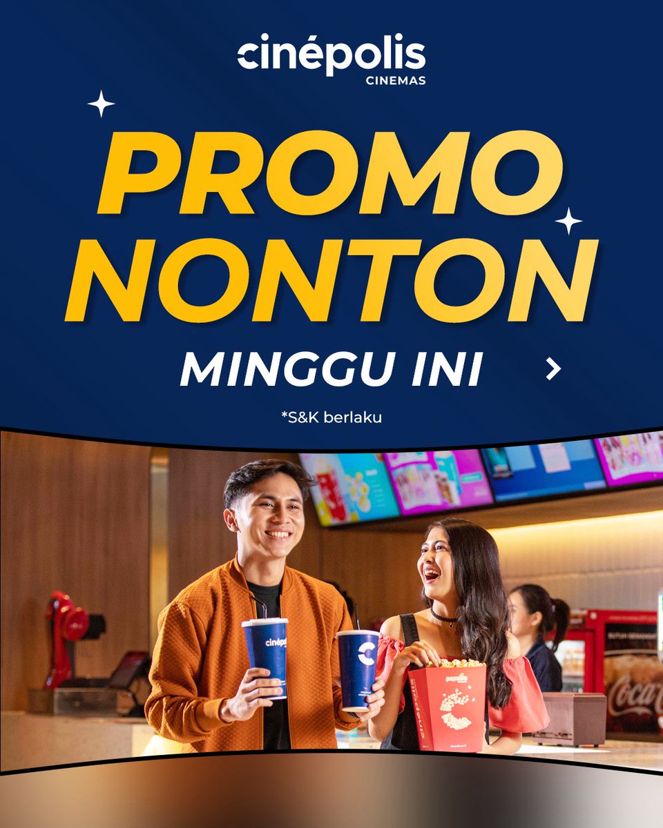 Cinépolis Indonesia tweet media