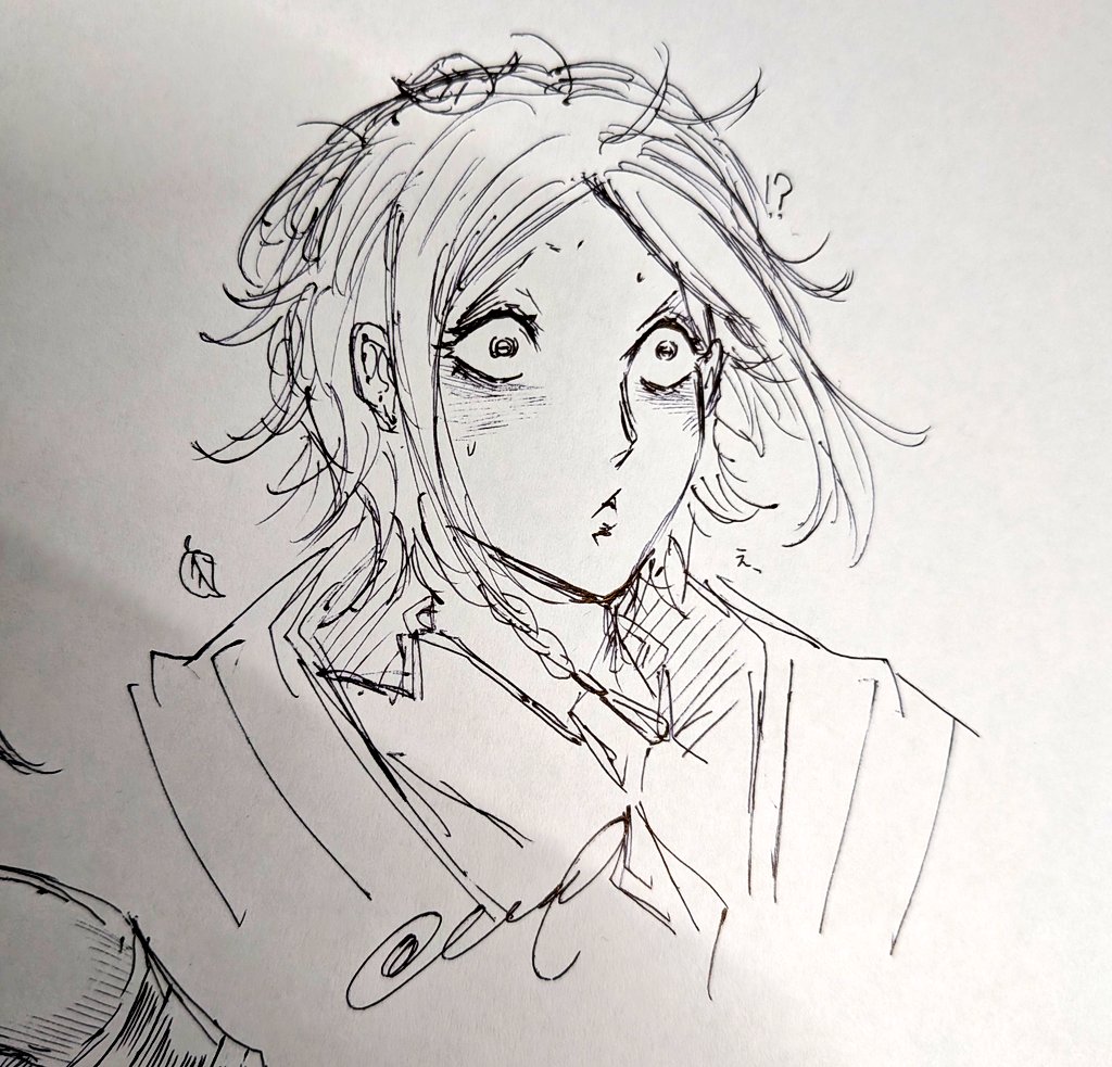 アレン(Skeb開始) tweet media