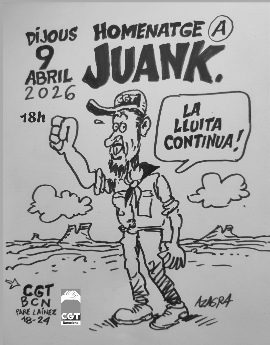 CGT BarcelonⒶ tweet media