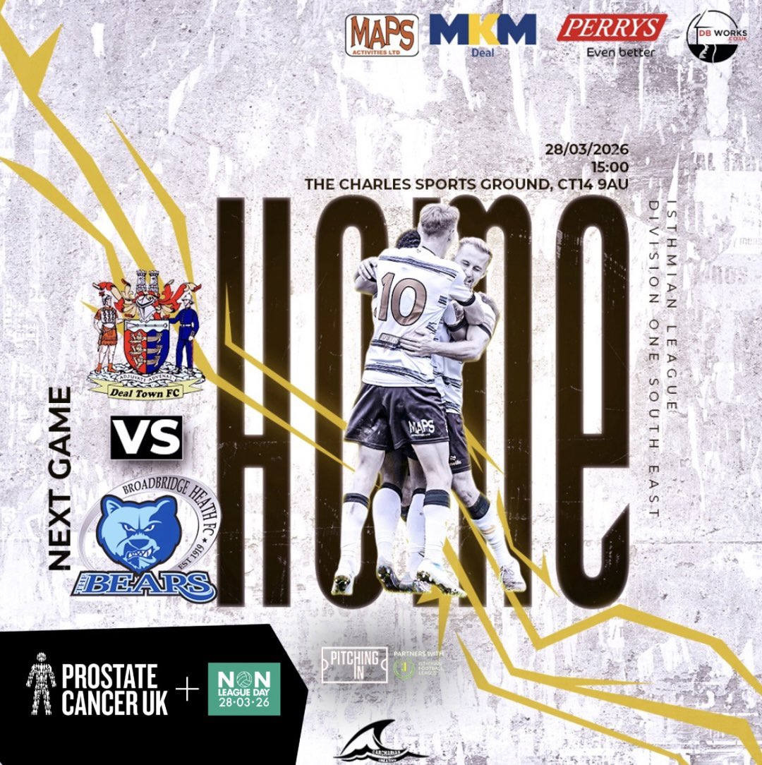 Deal Town FC tweet media