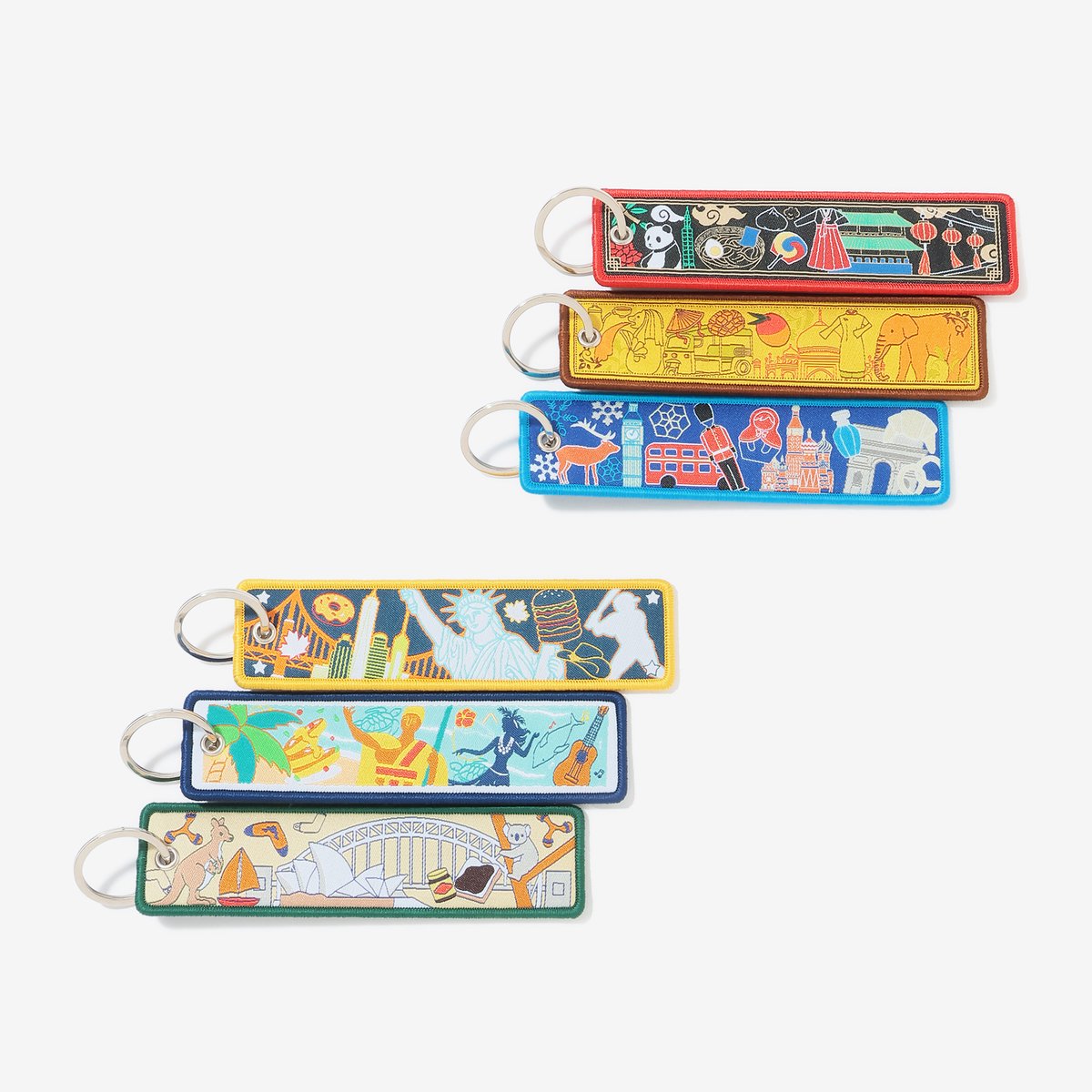 JAL_Official_jp's tweet image. ／
JALワールドトラベル
ランダム封入フライトタグが
#JALMall に登場📢
＼

JAL国際線6エリアのモチーフと
裏面にエアバス #A350-1000をデザイン✈️
シークレット柄🤫1種を加えた全7⃣種‼️

どれが出るかはお楽しみ🎯
⇒social.jal.co.jp/m0d

空港のJAL PLAZA一部店舗でも
明日から発売開始🙋